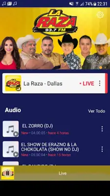 La Raza - Dallas android App screenshot 3